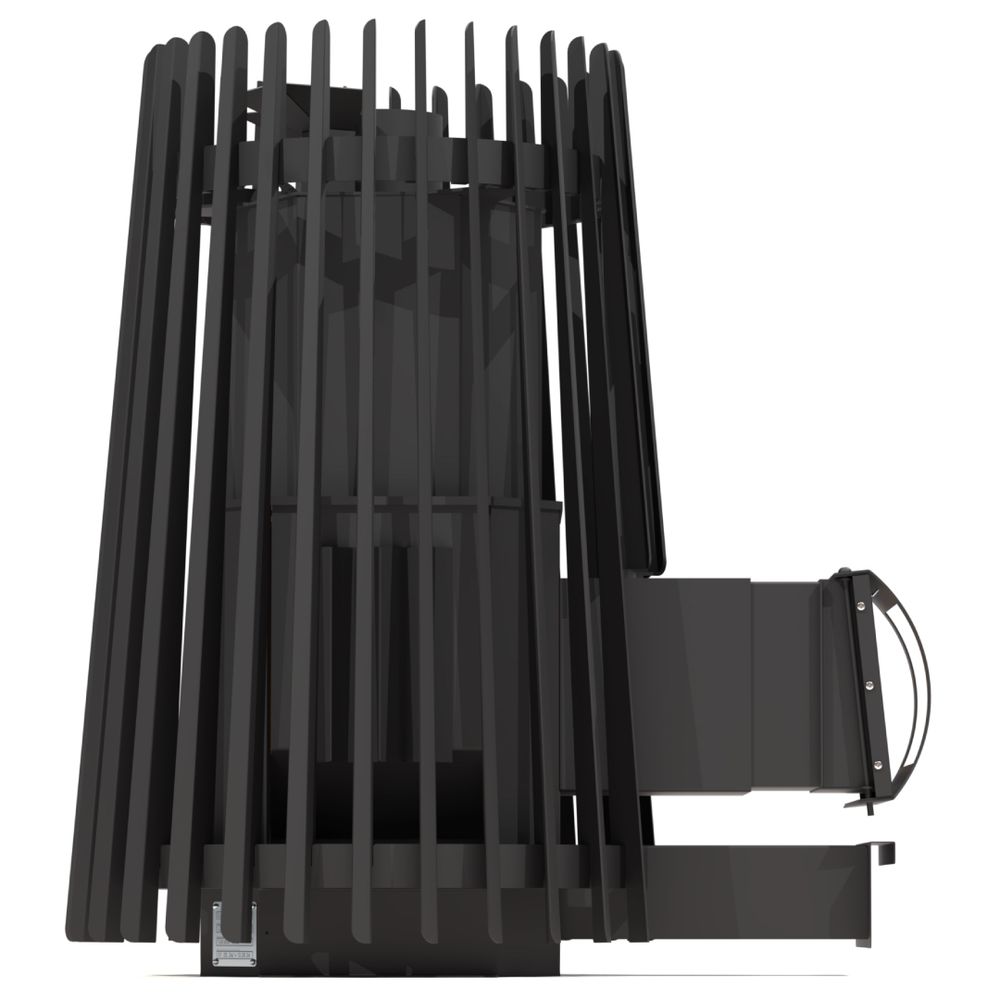 Дровяная банная печь Grill'D Cometa Vega 180 Long