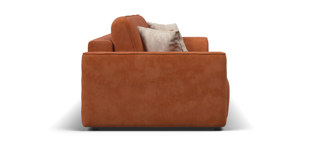 Диван KING MODOOL MAX Велюр Alkantara оранж