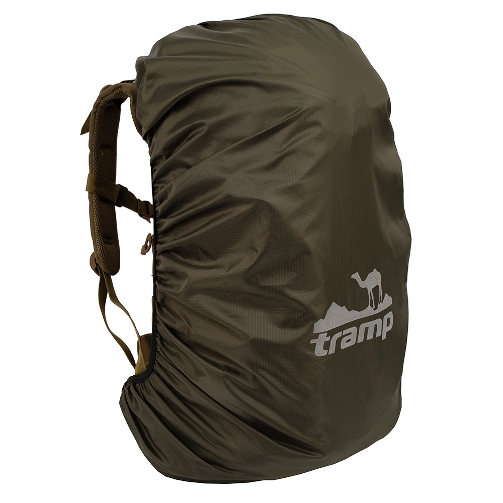Tramp накидка на рюкзак 30-60л  (оливковый)