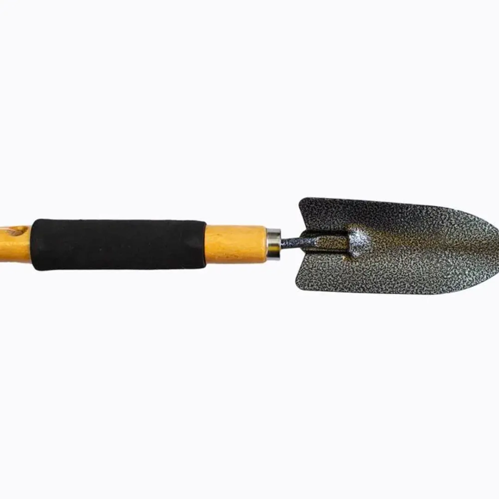 Совок посадочный с деревянной рукояткой(L-330мм ,ширина 60мм) WMC TOOLS WMC-TG2104020-B