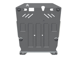 Защита картера и КПП Sheriff для Citroen C4 Aircross (B) 2012-2016 арт.05.2876