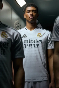 Футболка adidas Real Madrid 24/25 Home Authentic