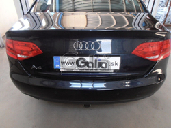 Фаркоп оцинкованный Galia A047C для Audi A4 B8 седан/универсал 2007-2015, Audi A4 Allroad 2009-, Audi A5 Sportback 2008-(паспорт и сертификат в комплекте)(без электрики)
