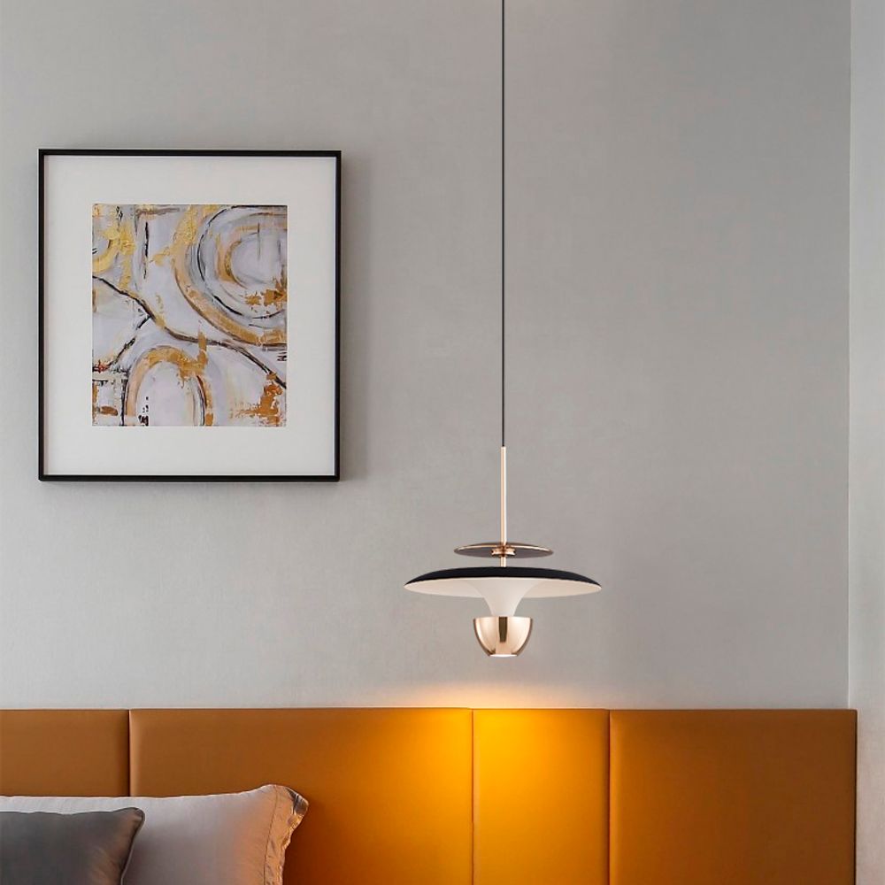 Подвесной Светильник Bertil Brass Трехцветный Свет By Imperiumloft