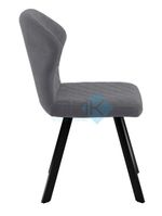 Стул DikLine 339 поворотный опоры чёрные