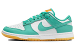 Кроссовки Nike Dunk Low Teal Zeal (Женская размерная сетка)