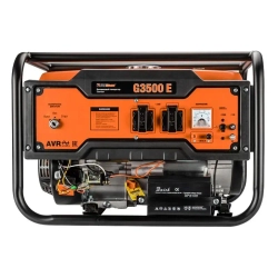 FoxWeld Standart G3500 E бензиновый генератор 7240