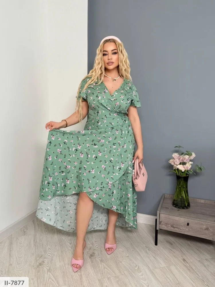 Платье II-7807 Фабрика Моды