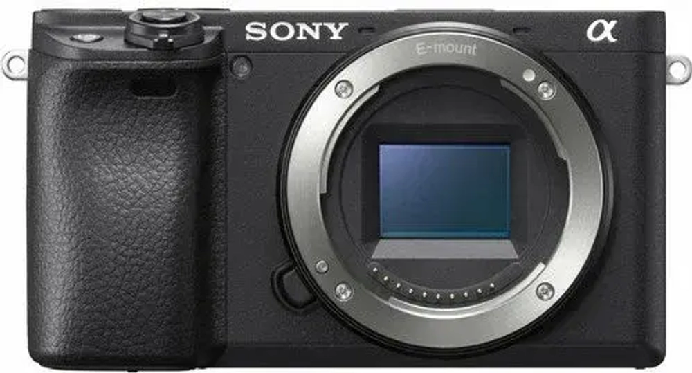 Фотоаппарат Sony Alpha a6400 body черный