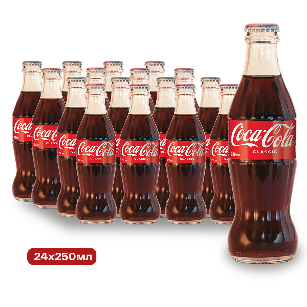 Coca-Cola 0.25 л Упаковка