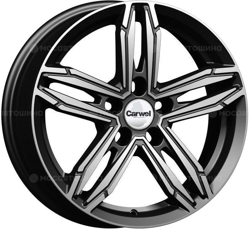 Carwel Нева 6.5x16 5x110 ET 40 Dia 65.1 (BFP)