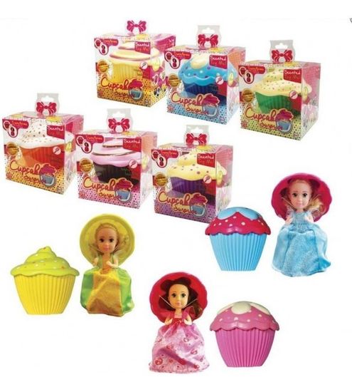 Кукла кекс-трансформер