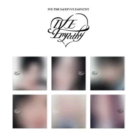 Альбом IVE - IVE EMPATHY [Digipack ver.]