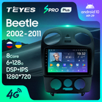 Teyes SPRO Plus 9"для Volkswagen Beetle A4 2002-2011