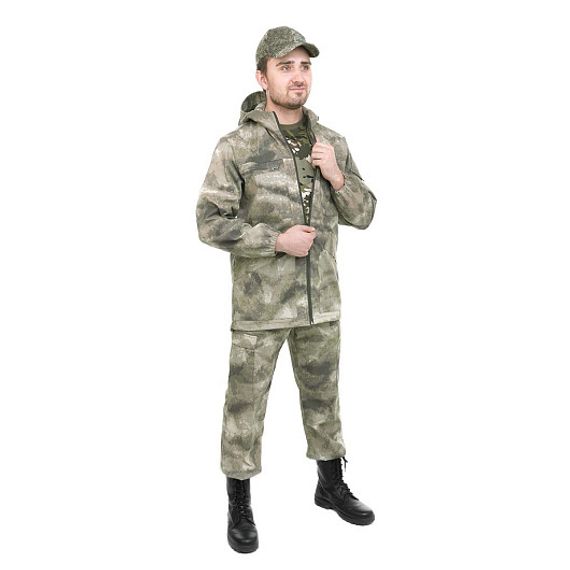 Костюм противомоскитный Helios Мох р. 60-62 / 182-188