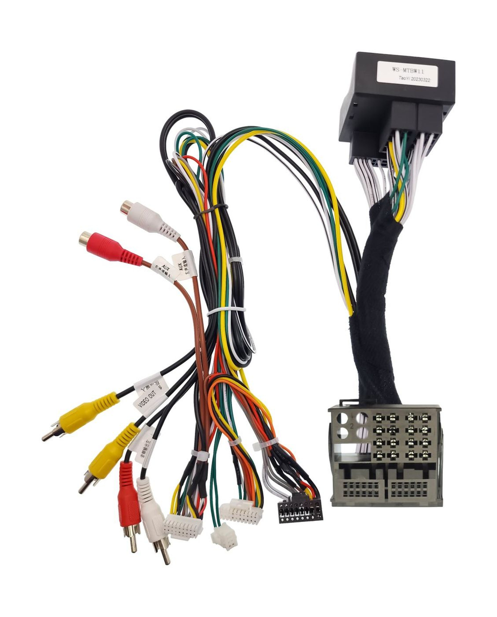 Комплект с разъёмами 12.3" BMW X5 E70, X6 E71 2006-2009 (CCC) - Car-Smart LUX-UE70CCC