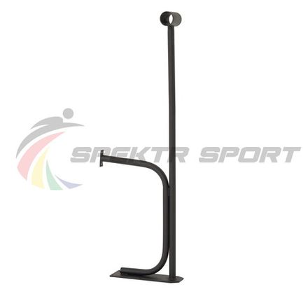 Хореографический станок однорядный стена-пол Батман Нержавеющая сталь