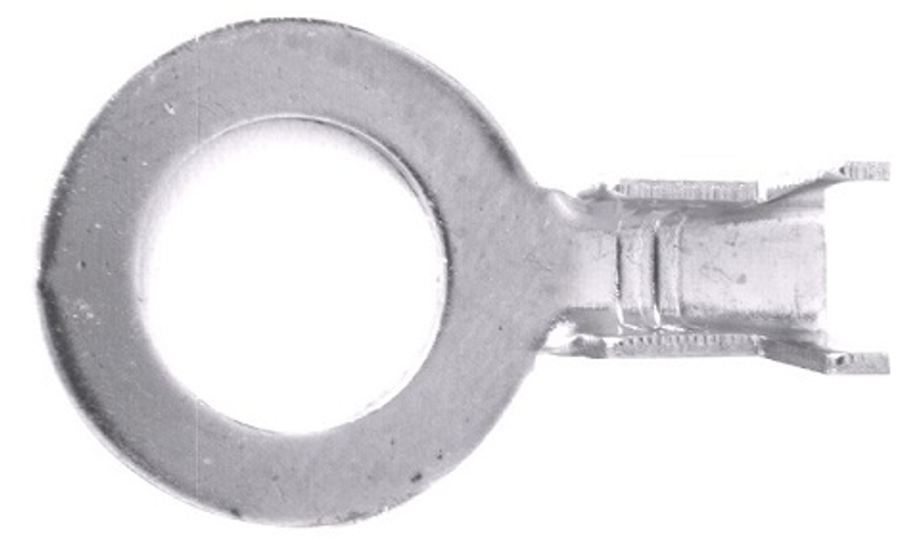 Клемма болтовая луженая d 8,2мм (в уп 100шт) Маяк МН-8212-А/В AVY-0058