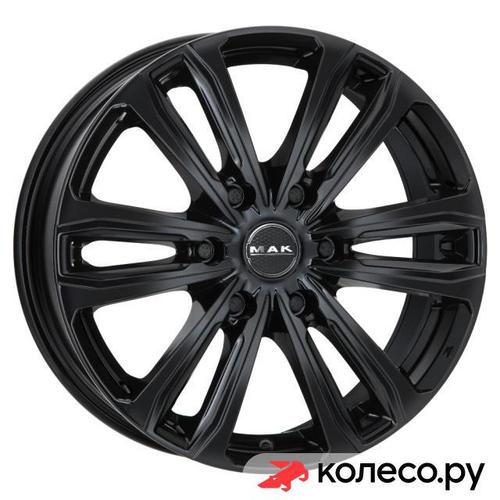 Safari 6 8.5x20/6*139.7 D67.1 ET38 Gloss Black