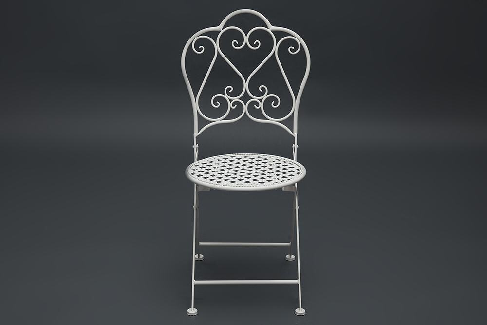 Стул Secret De Maison Love Chair стальной сплав, 43х48х91см, butter white