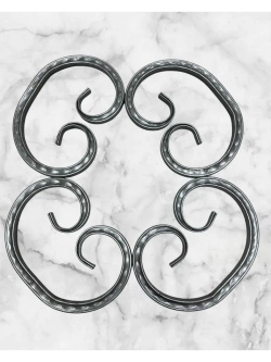 Кованый элемнт "Бублик-большой" 4 шт