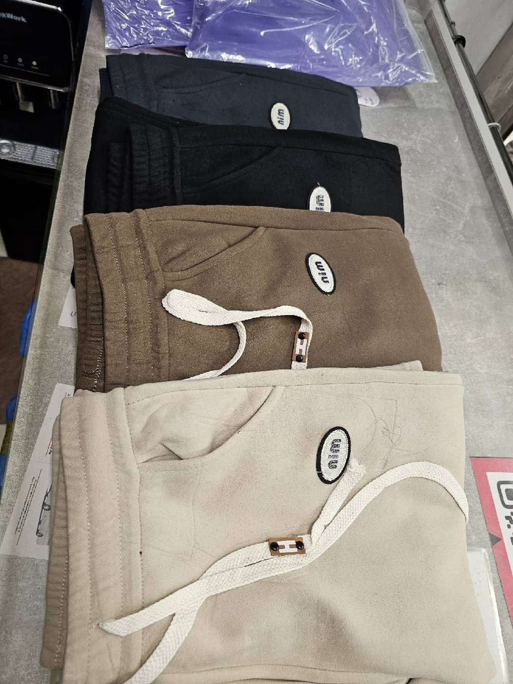 Брюки с утеплением