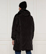 двухсторонняя пуховая куртка giacca piumino Emporio Armani - черный(6L1L83 1NNBZ)