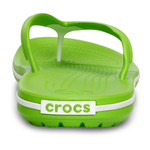 Шлепанцы Crocs Crocband Flip Зеленые
