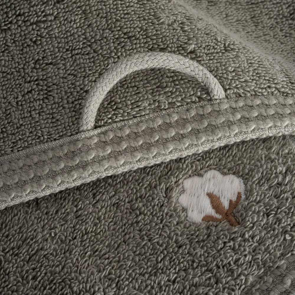 Полотенце из органического хлопка Pure Cotton 50х90 оливковый