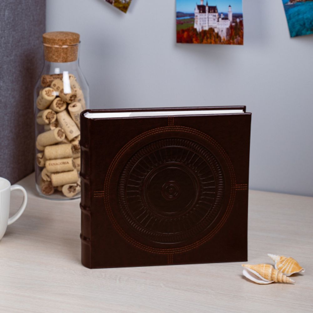 Фотоальбом Image Art IA-BBM46200 серия 58 классический с кармашками книжный переплёт 10х15 50 листов 200 фото