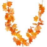 Лиана искусственная «Green garden» 170см клен, цвет желтый