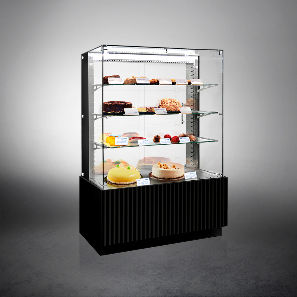 Кондитерская напольная холодильная витрина Finist AIR LUX