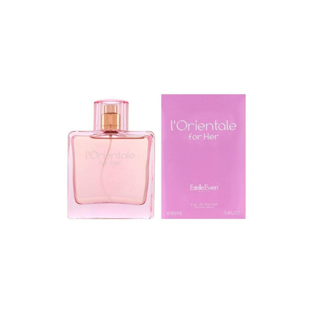 GEPARLYS L'Oriental For Her edP 100ml lady (розовый)