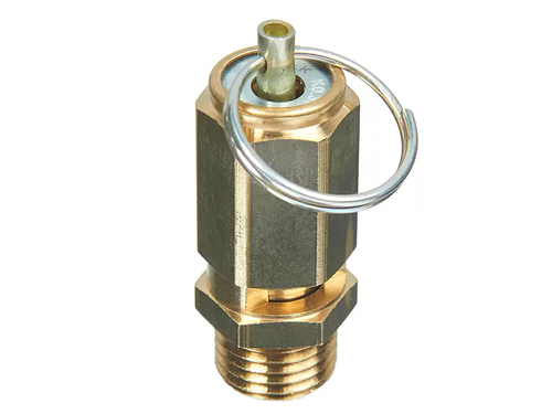 Предохранительный клапан для компрессора 19 бар |1,9 МПА | резьба G 1/4" с кольцом