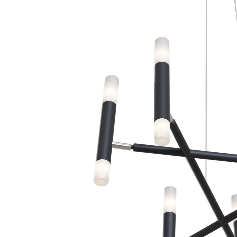 Подвесная люстра Maytoni VIGO MOD031PL-12B