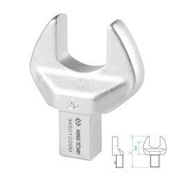 KING TONY (34501226M) Насадка рожковая серии "FIT", 26 мм, 14х18 мм