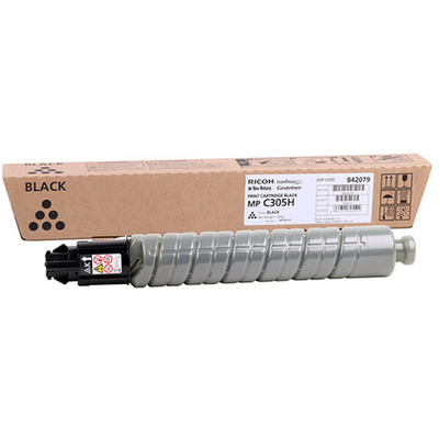 Тонер-картридж Ricoh Aficio MP C305SP/C305SPF черный, type MPC305E 841618/842079