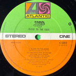 Yes ‎– Close To The Edge (Англия 1975г.)