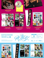 Альбом BOYNEXTDOOR - WHY.. 1st EP Album 2 Version SET