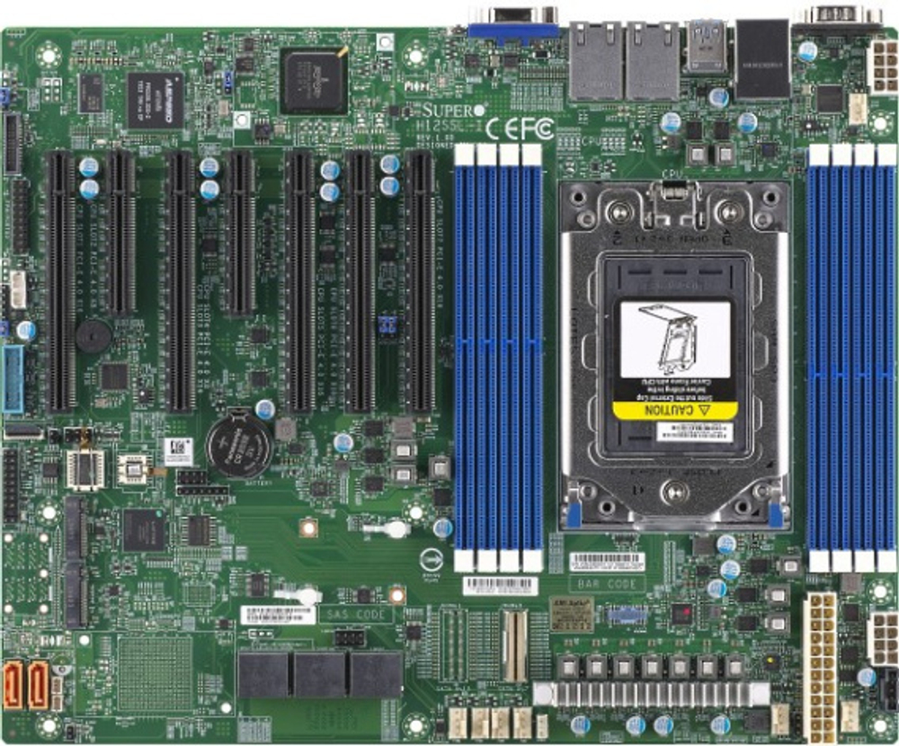 Материнская плата ATX Supermicro MBD-H12SSL-I-O