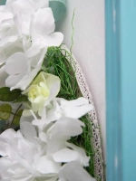 Панно на стену для интерьера с цветами 48*58 см