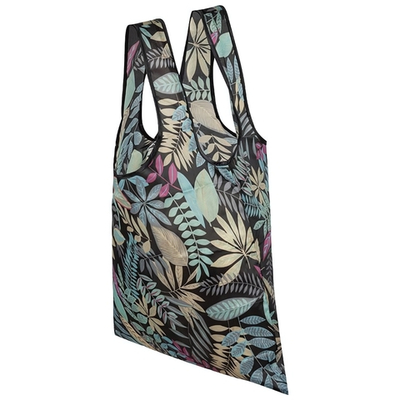 Сумка складная 38*55см "Листья"