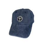 YOONEDE кепка "PEACE SIGN" (OS, Синий)