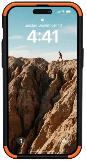 Чехол с поддержкой MAGSAFE Uag Civilian для iPhone 14 Pro 6.1", цвет оливковый (Olive Drab)