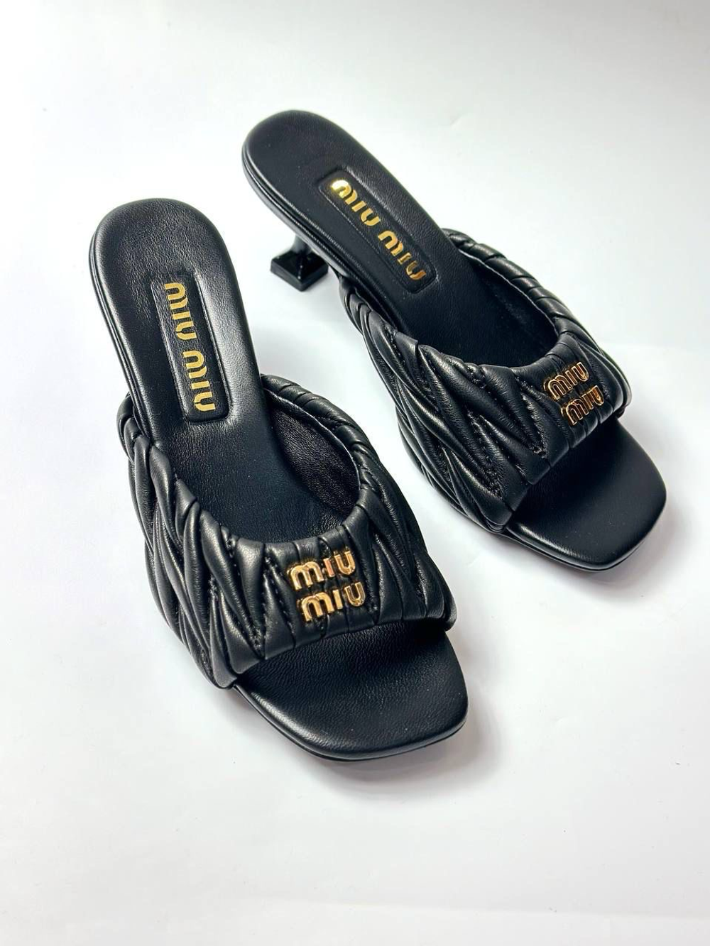 Босоножки Miu Miu