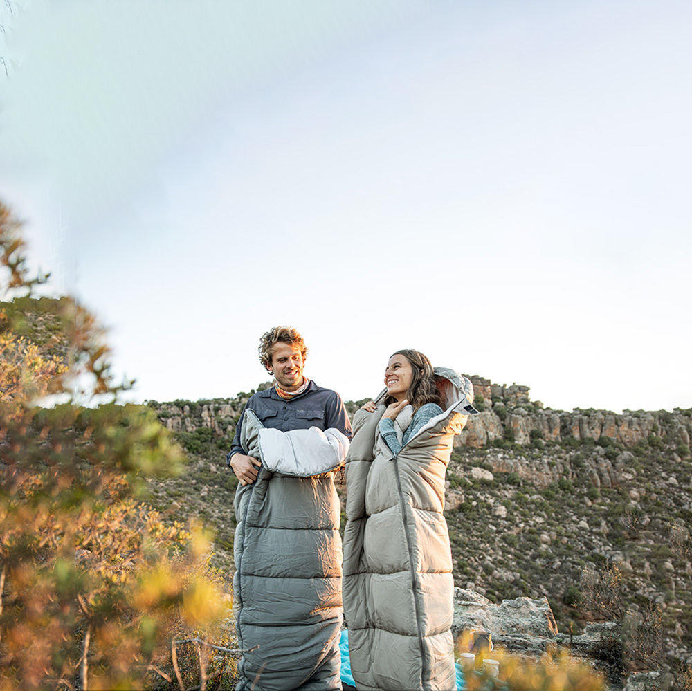 Спальный мешок Naturehike NH20MSD02 M300 ультралёгкий хлопковый с капюшоном весна осень, артикул NH20MSD02, цвет Зеленый