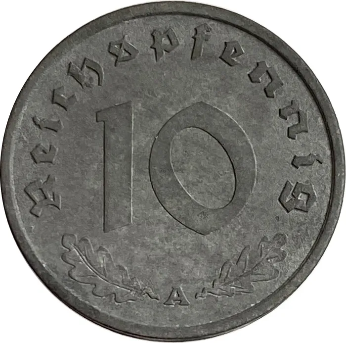 10 рейхспфеннигов 1941 Германия (Третий рейх) "A"