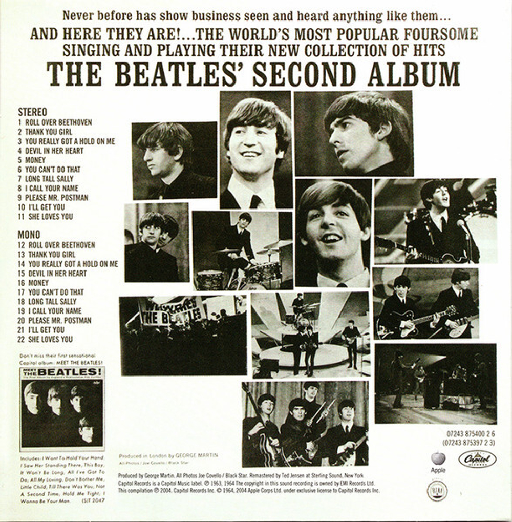 Комплект / The Beatles: The Capitol Albums Vol.1 and Vol.2 (8CD)