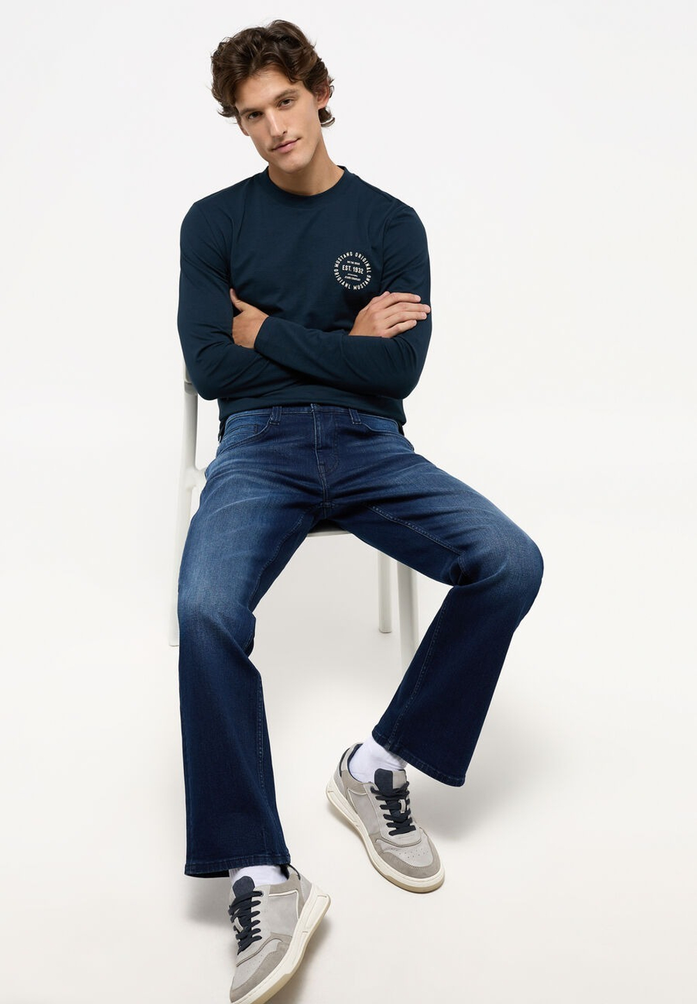 Джинсы мужские MUSTANG Style Oregon Boot