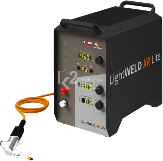Система ручной лазерной сварки IPG LightWELD XR Lite, кабель 5 м